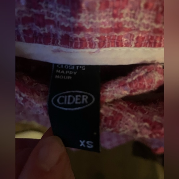 Pink cider shorts - Picture 3 of 3
